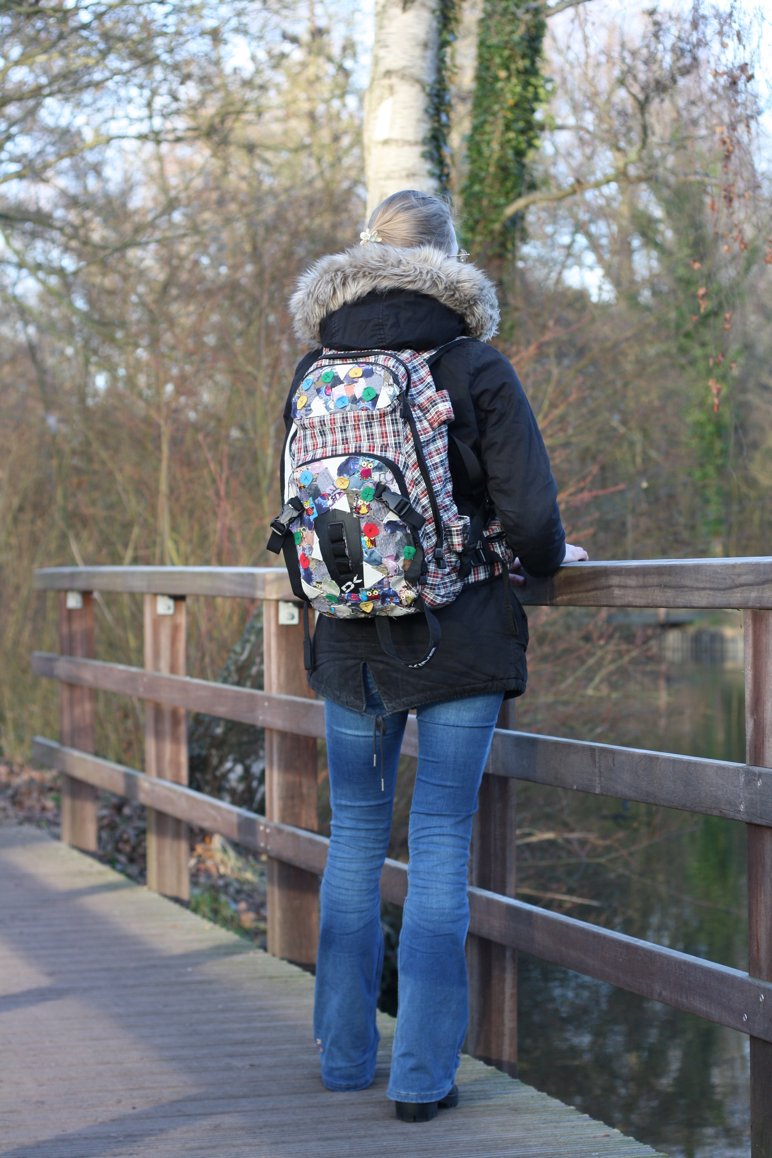 Portretfoto met escapetas